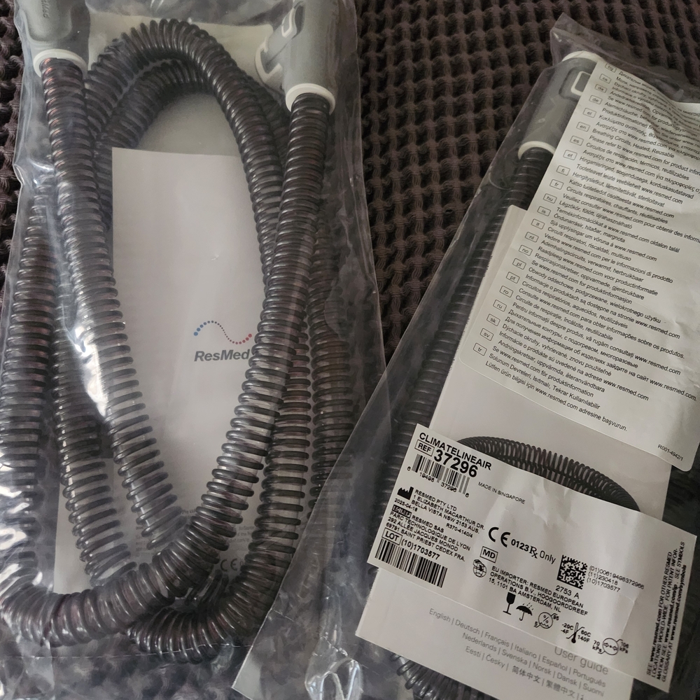 ResMed ClimateLineAir Tubing - Black